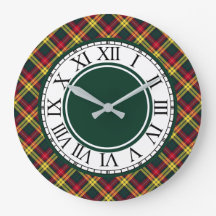 Clan-Buchanantartan-Grenze