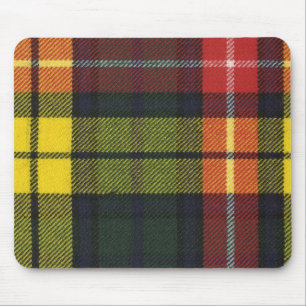 Clan-Buchanantartan-Mausunterlage Mousepad