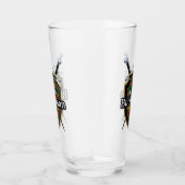 Clan-Buchanantartan-Schild Glas (Rechts)