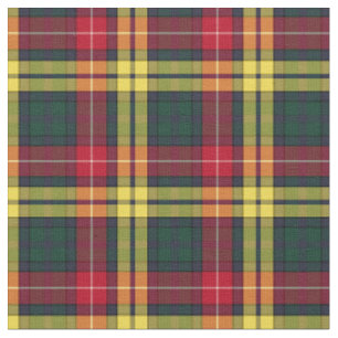 Clan-BuchananTartan Stoff