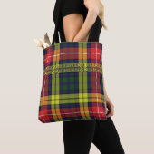 Clan-BuchananTartan Tasche (Von Nahem)