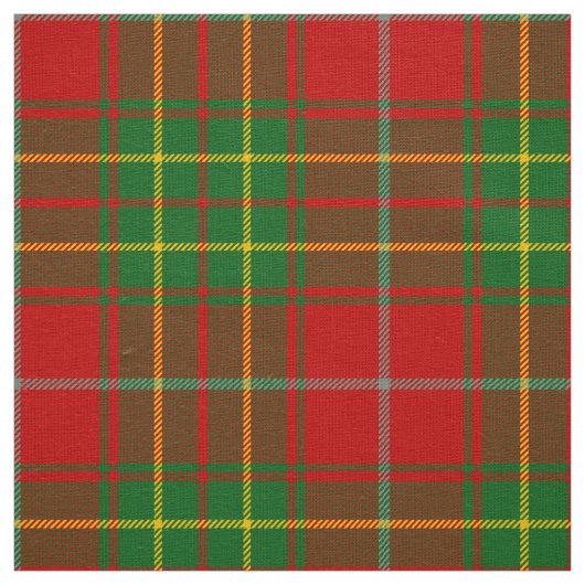 Clan Burnett Tartan Kariert Stoff (Muster)