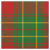 Clan Burnett Tartan Kariert Stoff (Nahaufnahme)