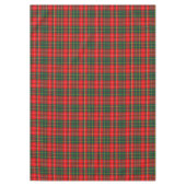Clan Burnett Tartan Kariertes Muster Tischdecke (Vorderseite)