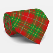 Clan Burnett Tartan Krawatte (Gerollt)