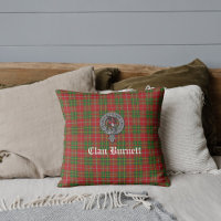 Clan Burnett Wappen Abzeichen & Tartan