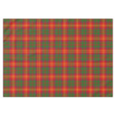 Clan Burns Tartan Kariert Tischdecke (Vorderseite (Horizontal))