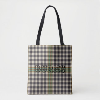 Clan Burns Tartan Tasche