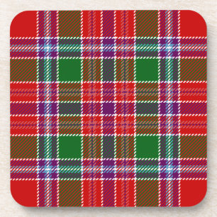 Clan Burrell Tartan Kariert Getränkeuntersetzer