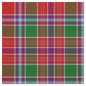 Clan Burrell Tartan Kariert Stoff (Nahaufnahme)