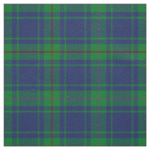 Clan Burt Tartan Kariert Stoff