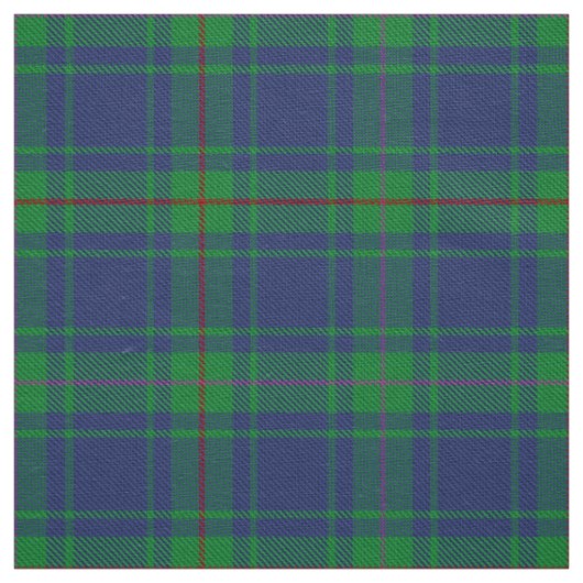 Clan Burt Tartan Kariert Stoff (Muster)