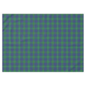 Clan Burt Tartan Kariert Tischdecke (Vorderseite (Horizontal))