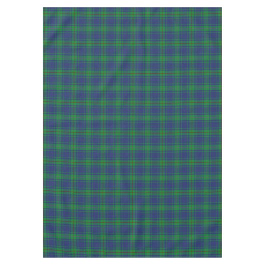 Clan Burt Tartan Kariert Tischdecke (Vorderseite)