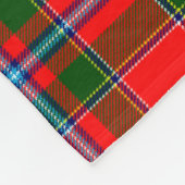 Clan Butter Tartan Kariert Fleecedecke (Ecke)