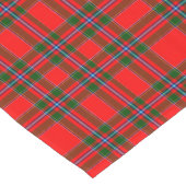 Clan Butter Tartan Kariert Kurzer Tischläufer (Ecke)