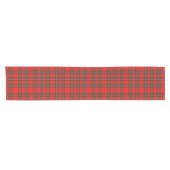 Clan Butter Tartan Kariert Kurzer Tischläufer (Horizontal)