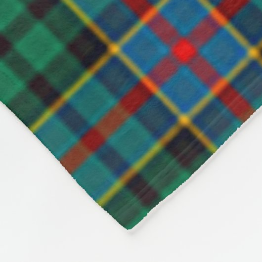 Clan ByresTartan Kariert Fleecedecke (Ecke)