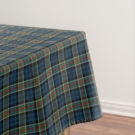 Clan Calhoun Navy Blue und Green Scottish Tartan Tischdecke