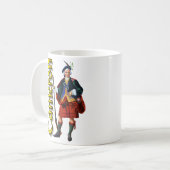 Clan Cameron Old Scotland Kaffeetasse (Vorderseite Links)