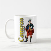Clan Cameron Old Scotland Kaffeetasse (Links)
