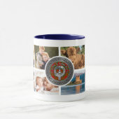 Clan Cameron Personalisiert Family Tasse (Zentrum)