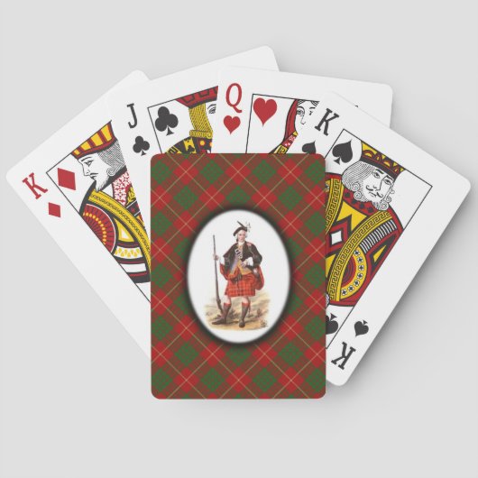 Clan Cameron Scottish Dream Bicycle Brand Deck Spielkarten (Rückseite)