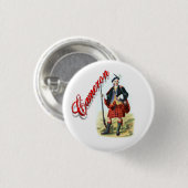 Clan Cameron Scottish Dream Button (Vorne & Hinten)