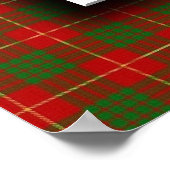 Clan Cameron Scottish Dream Poster (Ecke)