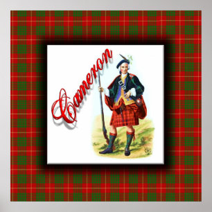 Clan Cameron Scottish Dream Poster