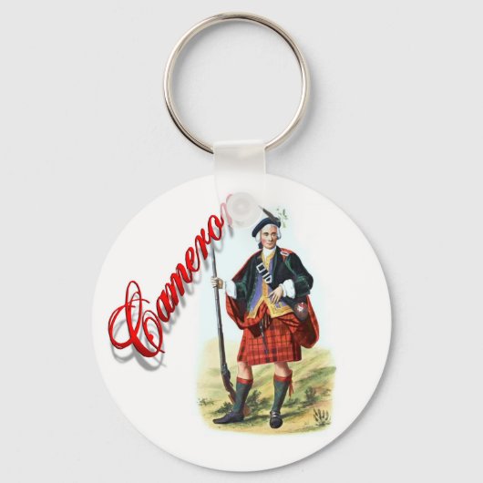 Clan Cameron Scottish Dream Schlüsselanhänger (Vorderseite)