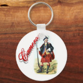 Clan Cameron Scottish Dream Schlüsselanhänger (Vorderseite)