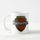 Clan Cameron Scottish Dynsty Tartan Tasse Cups (Links)