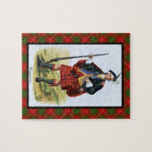 Clan Cameron Scottish Highland Dreams Puzzle (Horizontal)