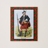 Clan Cameron Scottish Highland Dreams Puzzle (Vertikal)