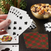 Clan Cameron Tartan Deck Spielkarten (In Situ)