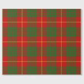 Clan Cameron Tartan Geschenkpapier (Flach)