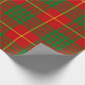 Clan Cameron Tartan Geschenkpapier (Ecke)