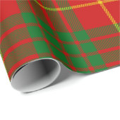 Clan Cameron Tartan Geschenkpapier (Rolleneckpunkt)