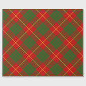 Clan Cameron Tartan Geschenkpapier (Flach)