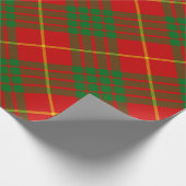 Clan Cameron Tartan Geschenkpapier (Ecke)