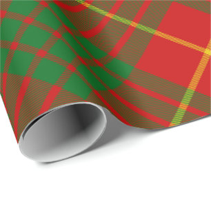 Clan Cameron Tartan Geschenkpapier