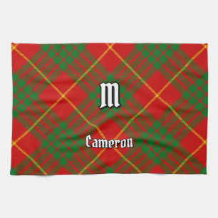 Clan Cameron Tartan Geschirrtuch