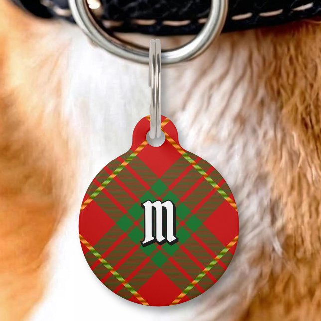 Clan Cameron Tartan Haustiermarke (Von Creator hochgeladen)