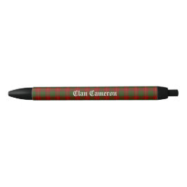 Clan Cameron Tartan individuell anpassbar Kugelschreiber