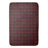 Clan Cameron Tartan Kariert Badematte (Vorderseite Vertikal)