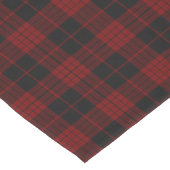 Clan Cameron Tartan Kariert Kurzer Tischläufer (Ecke)