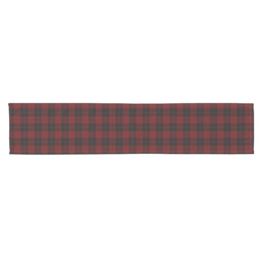 Clan Cameron Tartan Kariert Kurzer Tischläufer (Horizontal)