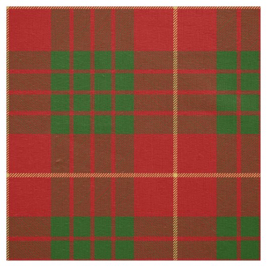 Clan Cameron Tartan Kariert Stoff (Muster)