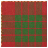 Clan Cameron Tartan Kariert Stoff (Nahaufnahme)